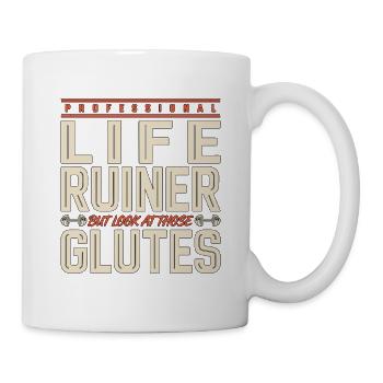 Personal Trainer Professional Life Fitness Trainer - Tasse - Weiß - Rechts