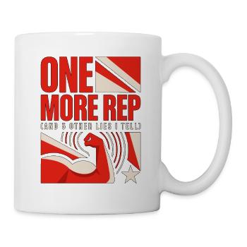 Personal Trainer Cheaper Than Therapy Gym Trainer - Tasse - Weiß - Rechts