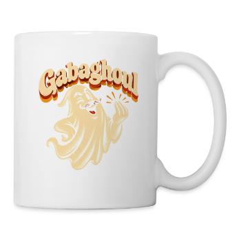 Gabaghou Geist mit Schnurrbart - Tasse - Weiß - Rechts