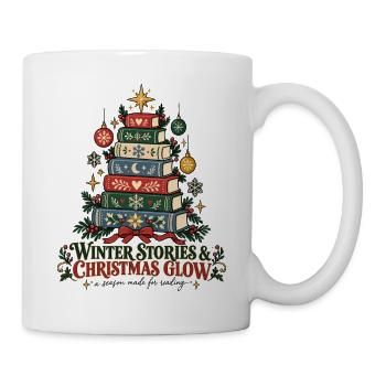 Winter Stories & Christmas Glow – Weihnachten - Tasse - Weiß - Rechts