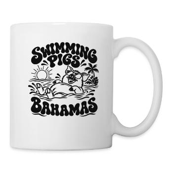Sunshine Spigs Bahama Vibe - Tasse - Weiß - Rechts