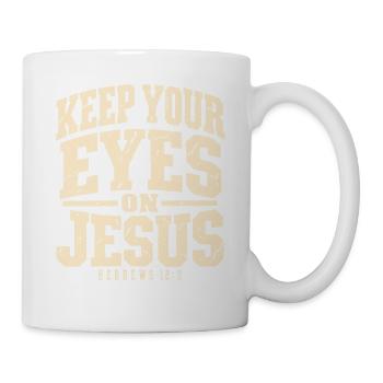 Christentum Bibel Jesus Botschaft - Tasse - Weiß - Rechts