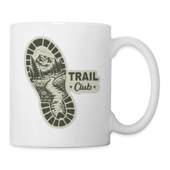 Dad Ultra Trail Runner - Tasse - Weiß - Rechts