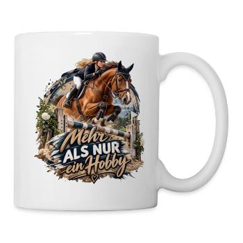 Mehr_als_nur_ein_Hobby - Tasse - Weiß - Rechts