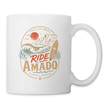 Ride Amado - Tasse - Weiß - Rechts