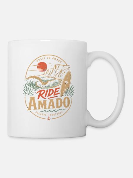 Ride Amado - Tasse - Weiß