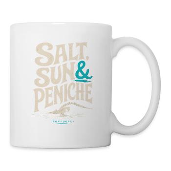 Salt Sun & Peniche - Tasse - Weiß - Rechts