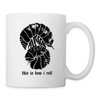 Rollassel This Is How I Roll - Tasse - Weiß - Rechts
