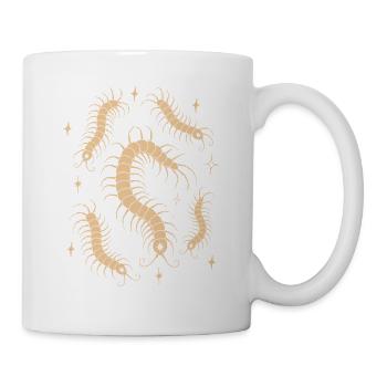 Magische Tausendfüßler Celestial - Tasse - Weiß - Rechts
