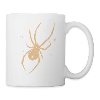 Spinne Celestial Natur - Tasse - Weiß - Rechts