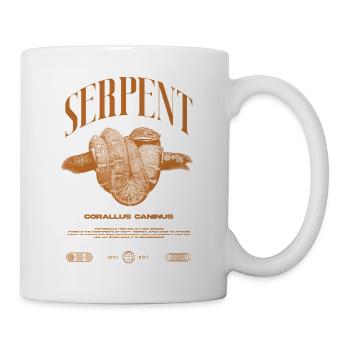 Smaragdbaumboa-Schlangenbesitzer und Reptilienhalter - Tasse - Weiß - Rechts