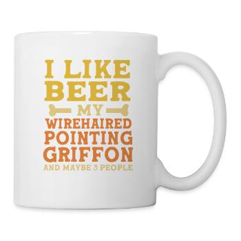Griffon - Tasse - Weiß - Rechts