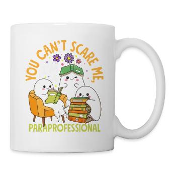 Para Normal Activities Sped-lehrer - Tasse - Weiß - Rechts