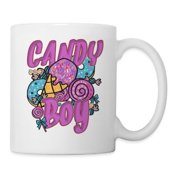 nationaler Süßigkeiten Tag - Tasse - Weiß - Rechts