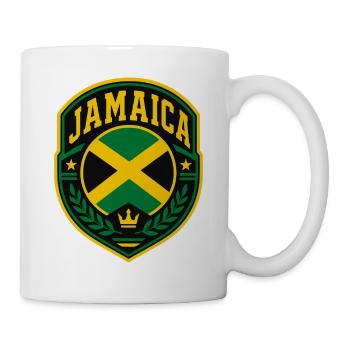 Jamaika - Tasse - Weiß - Rechts