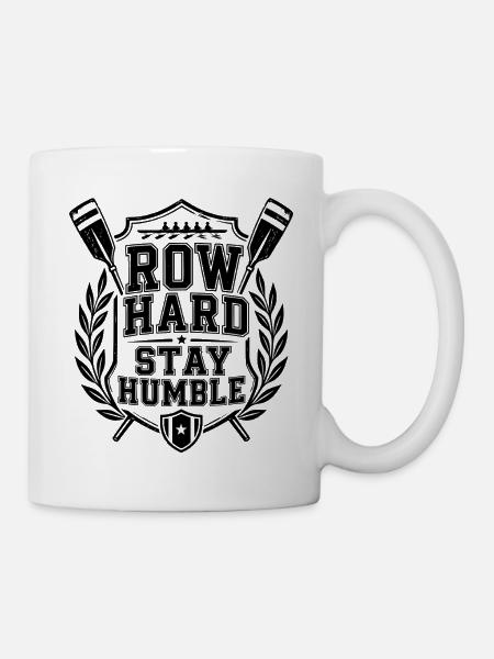 Rudern - Tasse - Weiß