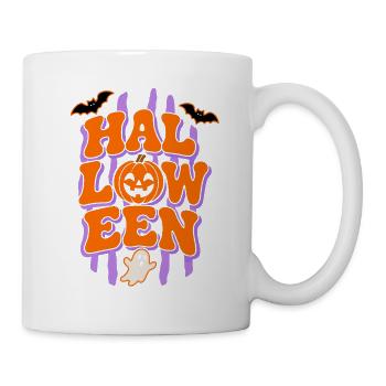 Halloween Grusel Saison  - Tasse - Weiß - Rechts