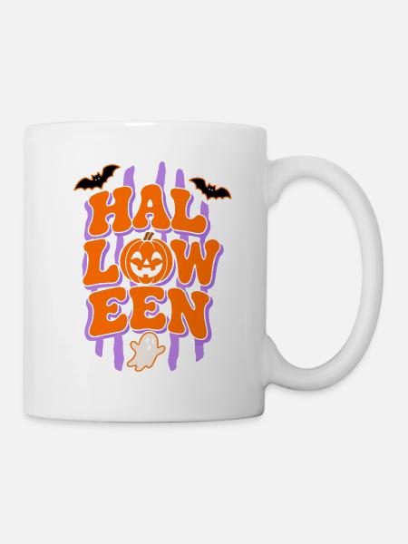 Halloween Grusel Saison  - Tasse - Weiß