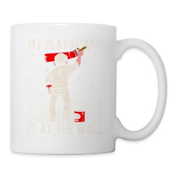 House Painter Dad Unique Gifts - Tasse - Weiß - Rechts