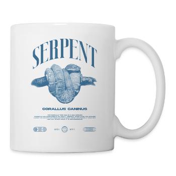 Smaragdbaumboa-Schlangenbesitzer und Reptilienhalter - Tasse - Weiß - Rechts