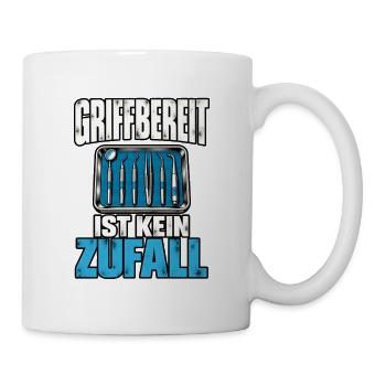 ZFA Geschenk - Tasse - Weiß - Rechts