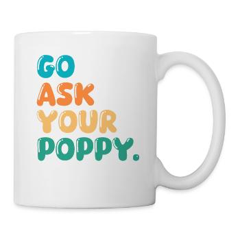 Grandfather Papaw Pop Gramps Granddad Grandpa - Tasse - Weiß - Rechts
