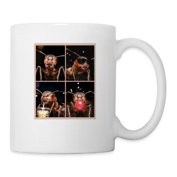 Ameisen Ameise - Tasse - Weiß - Rechts
