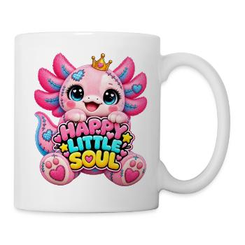 Kuschelmonster Happy Little Soul - Tasse - Weiß - Rechts