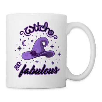 Witch and Fabulous - Tasse - Weiß - Rechts
