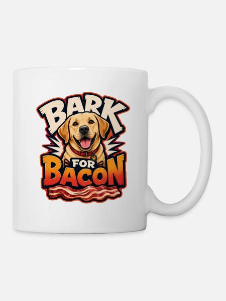 Labrador Retriever - Tasse - Weiß