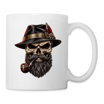 Blackforest - Outlaw - Tasse - Weiß - Rechts