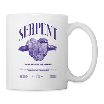 Smaragdbaumboa-Schlangenbesitzer und Reptilienhalter - Tasse - Weiß - Rechts