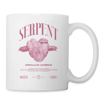 Smaragdbaumboa-Schlangenbesitzer und Reptilienhalter - Tasse - Weiß - Rechts