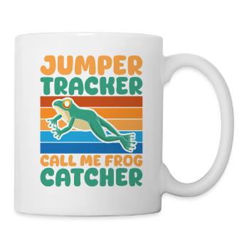 Frog Catcher Jumper Tracker Call Me Catcher Frog - Tasse - Weiß - Rechts