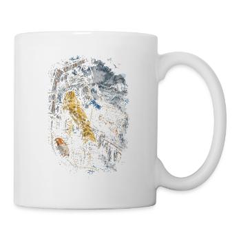 Hummerfänger Hummerfischer - Tasse - Weiß - Rechts