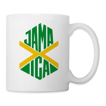 Jamaika - Tasse - Weiß - Rechts
