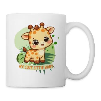MY CUTE LITTLE BABY - Tasse - Weiß - Rechts