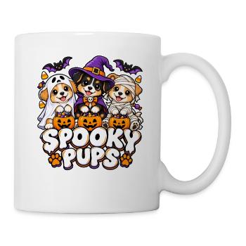Spukpups Halloween Trio - Tasse - Weiß - Rechts