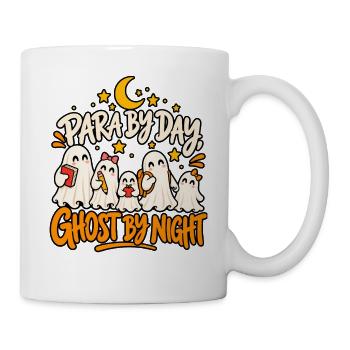 Ghost by Night Parade - Tasse - Weiß - Rechts