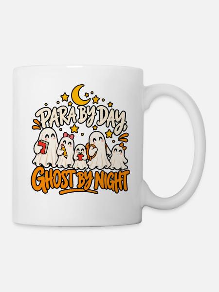 Ghost by Night Parade - Tasse - Weiß