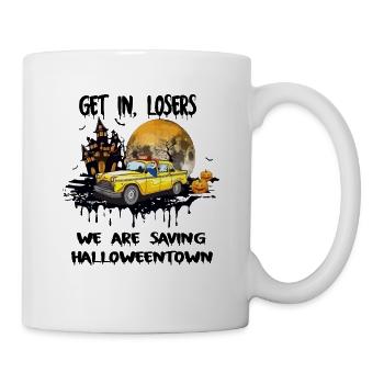 Halloweentown wird gerettet, bereit zur Sublimation - Tasse - Weiß - Rechts