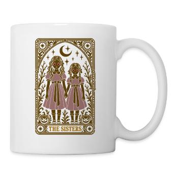 The Sisters – Spooky Halloween Schwestern - Tasse - Weiß - Rechts