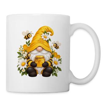Süße Zwerge unter den Gnomen - Tasse - Weiß - Rechts