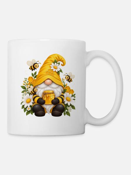 Süße Zwerge unter den Gnomen - Tasse - Weiß