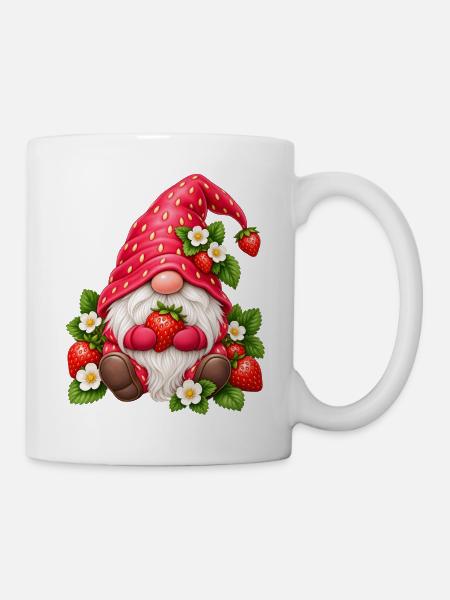 Süße Zwerge unter den Gnomen - Tasse - Weiß