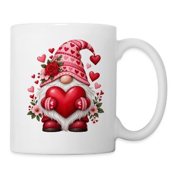 Süße Zwerge unter den Gnomen - Tasse - Weiß - Rechts