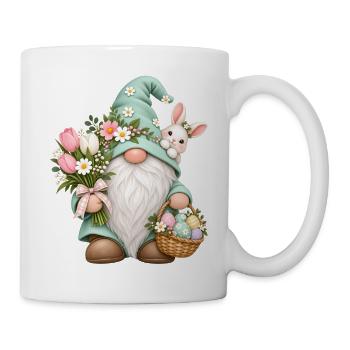 Süße Zwerge unter den Gnomen - Tasse - Weiß - Rechts