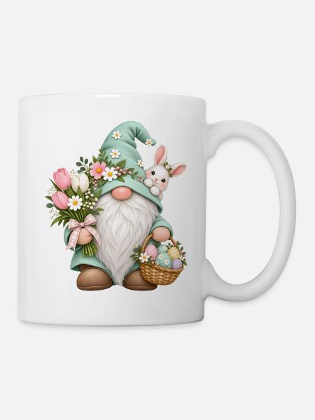 Süße Zwerge unter den Gnomen - Tasse - Weiß