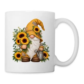 Süße Zwerge unter den Gnomen - Tasse - Weiß - Rechts