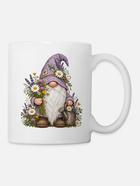 Süße Zwerge unter den Gnomen - Tasse - Weiß